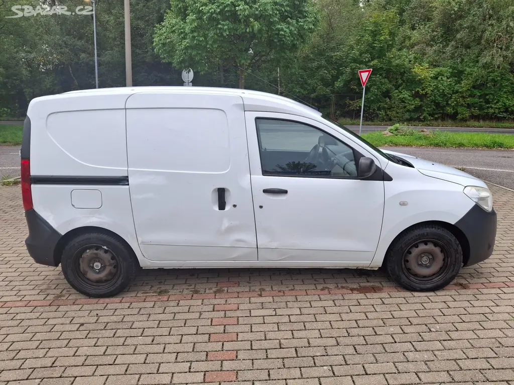 Dacia Dokker 1,6 benzín 61kW